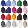 hoodie color chart - Tool Band Store