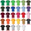 t shirt color chart - Tool Band Store