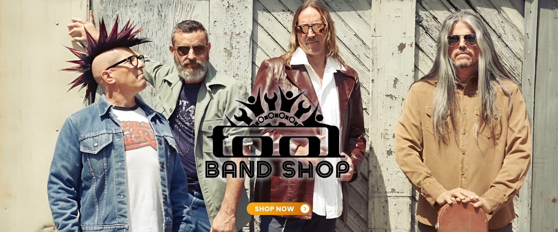 Tool Band Store Banner