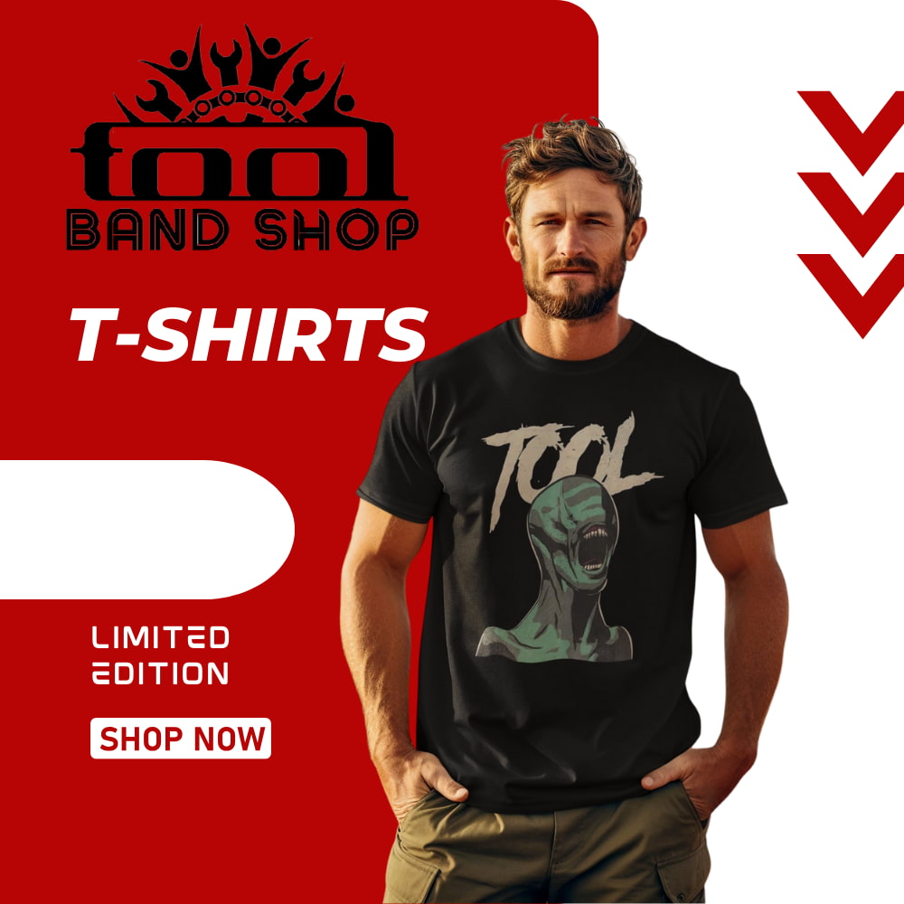 Tool Band Store T-shirt